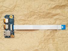 Аудіо роз'єм до ноутбука Asus K55DR №2